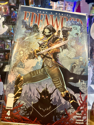 EDENWOOD #4 CVR A DANIEL (MR)