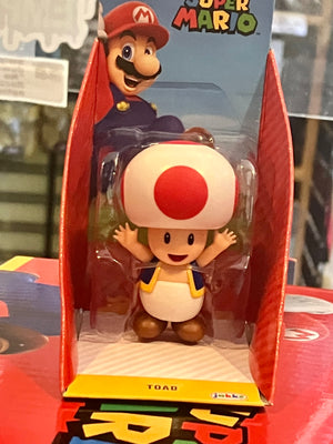 Super Mario: Toad 2.5 inch Figure (Jakks Pacific)