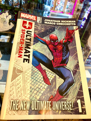 MARVEL FREE PREVIEWS Magazine 26 November for January (2024) (Ultimate Spider-Man)