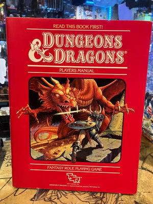 Dungeons & Dragons Masters Rulebook Player Manual Game Book TSR 1983 D&D 1st Print