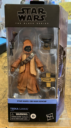 Star Wars Black Series: Jawas (Kenobi) MIB Action Figure