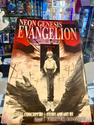 Neon Genesis Evangelion 3-in-1 Edition Vol. 4 TP