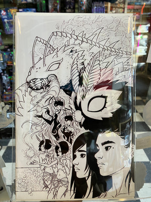 Mothra: Queen of the Monsters #4 Variant RI (25) (Rivera Full Art)