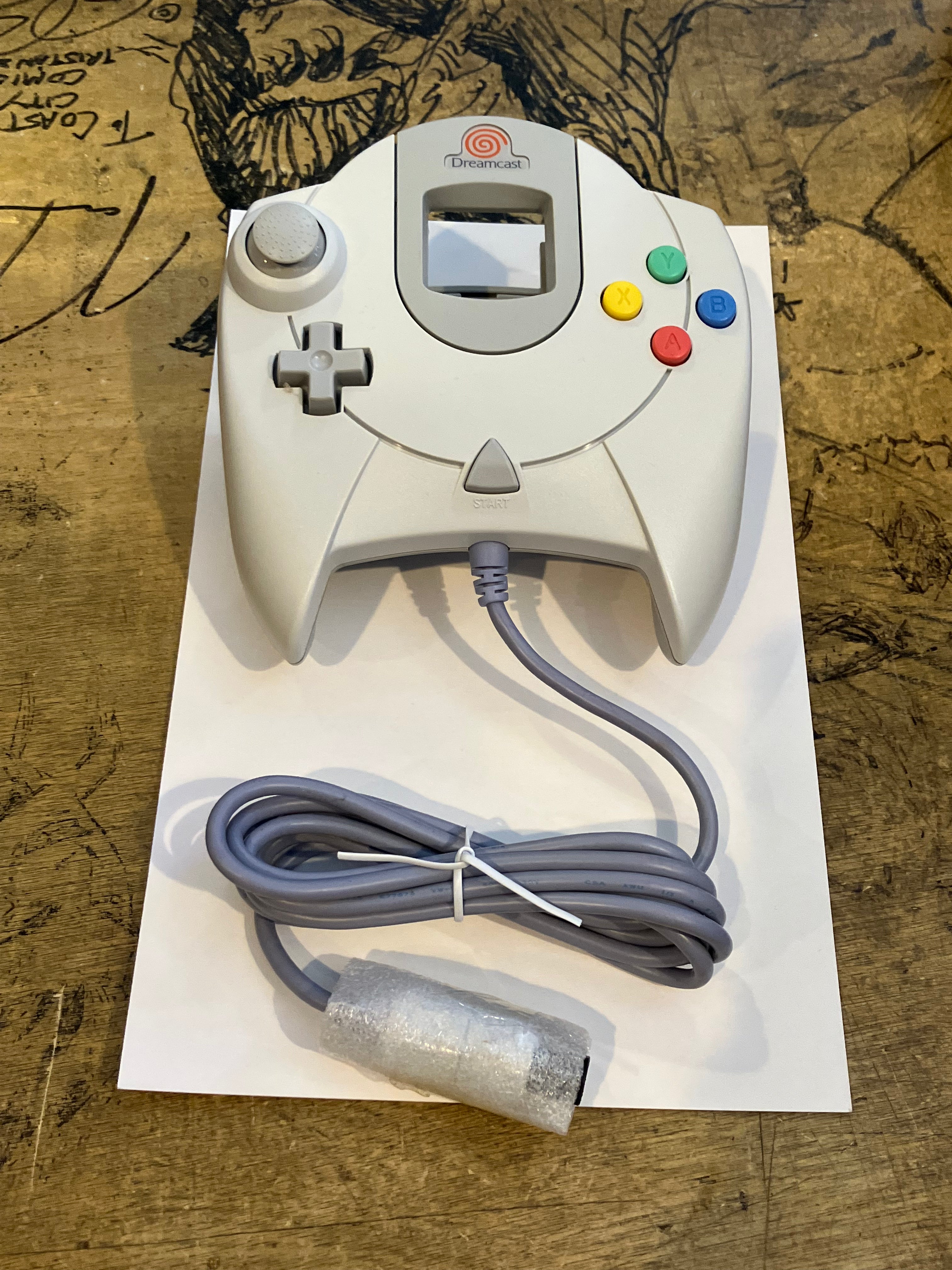 Sega hot Dreamcast controller