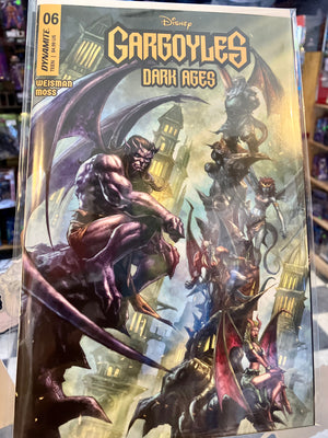 GARGOYLES: DARK AGES #6 CVR B QUAH