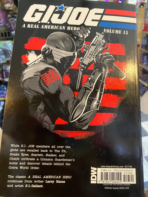 G.I. Joe: A Real American Hero Vol. 15 TP