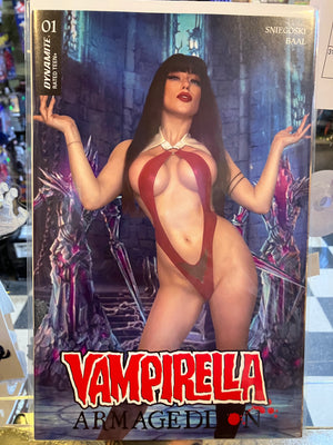 VAMPIRELLA: ARMAGEDDON #1 CVR E COSPLAY VAR