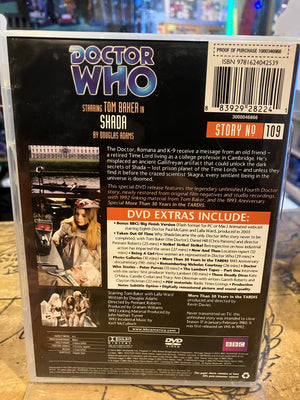 DVD: Doctor Who - Tom Baker Years - Shada (1974-1985)(Used)