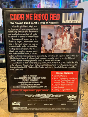 DVD: Color Me Blood Red (Used)