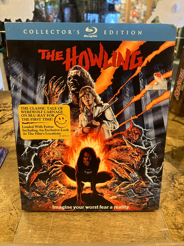 Blu-Ray: The Howling (USED)
