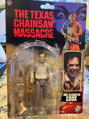 The Texas Chainsaw Massacre - BBQ Slaughter Cook 5" Figure (Trick or Treat Studios)
