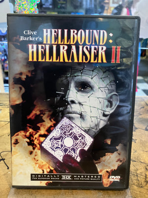 DVD: Hellbound: Hellraiser 2 (Used)