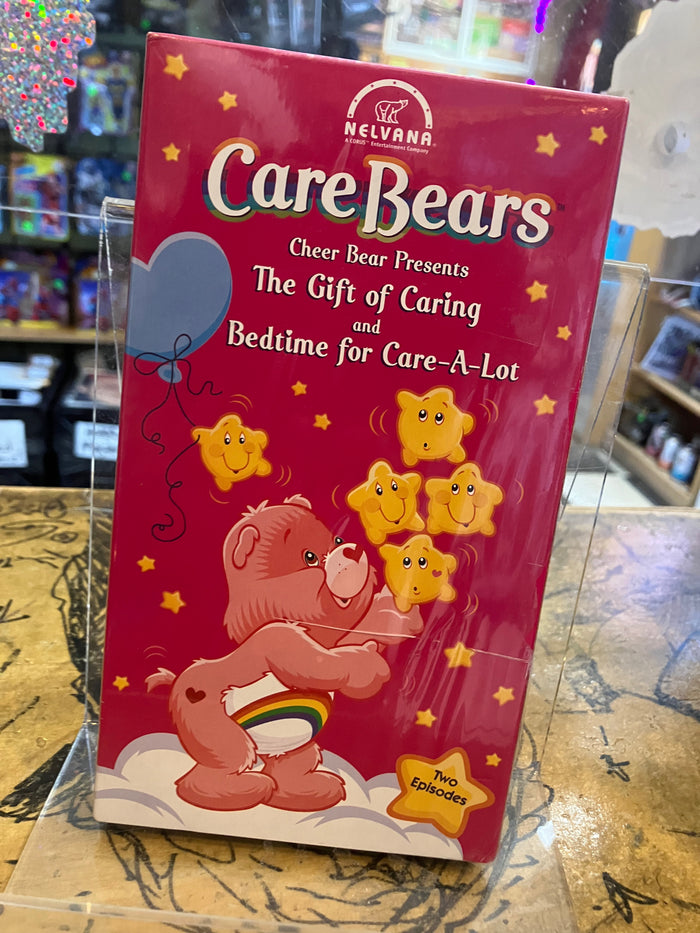 VHS: CARE BEARS - Gift Of Caring /  Bedtime For Care-A-Lot