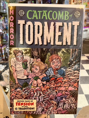 EC CATACOMB OF TORMENT #1 CVR B TOM FOWLER VAR