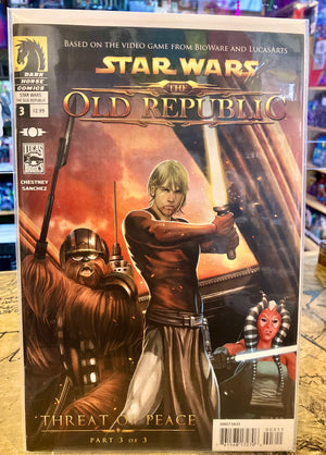 Star Wars The Old Republic #3 (2010 Dark Horse) (VF)