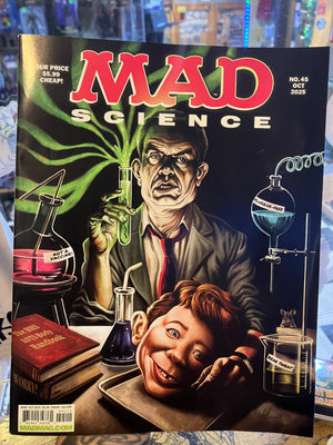 MAD MAGAZINE #45 (Reanimator Cover Tribute)