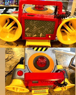 CD Player: PHINEAS and FERB CD BOOMBOX