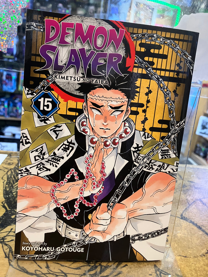 Demon Slayer: Kimetsu no Yaiba Vol. 15 by Koyoharu Gotouge TP