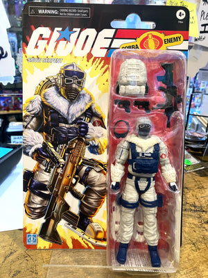G.I. Joe Classifed SNOW SERPENT Retro Cardback 6 Inch Action Figure Retro (2024 Wave 2)