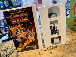 VHS: Samurai Showdown The Movie (Anime)(English)(1994)
