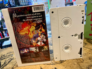 VHS: Samurai Showdown The Movie (Anime)(English)(1994)