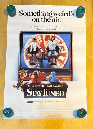 Stay Tuned : Video Store Movie Poster