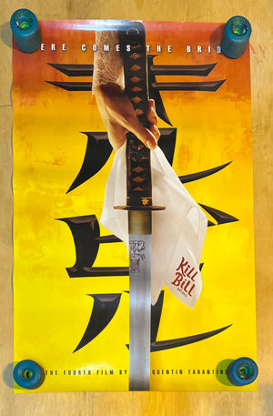Kill Bill One-Sheet Rolled
