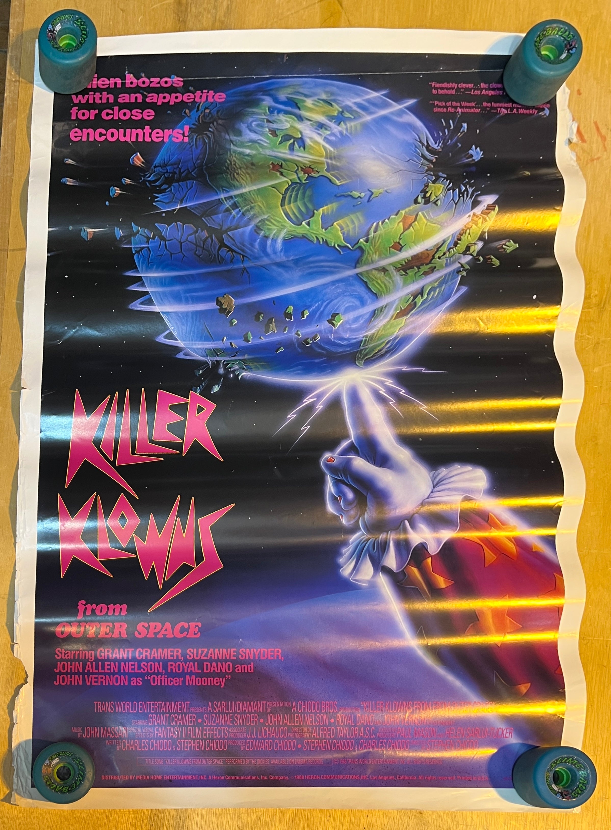 dr klows paperbooks A Haddonfield Novel - Blood is Thicker Killer Klowns From Outer Space