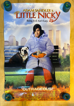LIttle Nicky : Video Store Poster