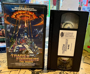 VHS: Transformers The Movie (1987)