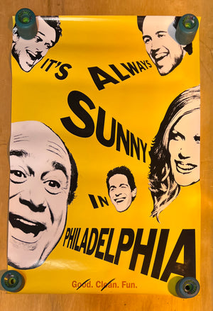 Always Sunny In Philadelphia : Promo Poster