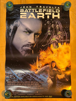 Battlefield Earth : Video Store Poster