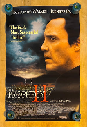 Prophesy II : Video Store Poster Christopher Walken