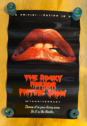 Rocky Horror Picture Show Promo Poster (Folded Edges)