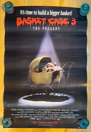 Basket Case 3 The Progeny Video Store Poster (Rolled)