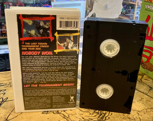 VHS: Battle Arena Toshinden (1996 Uncut Edition)(English)