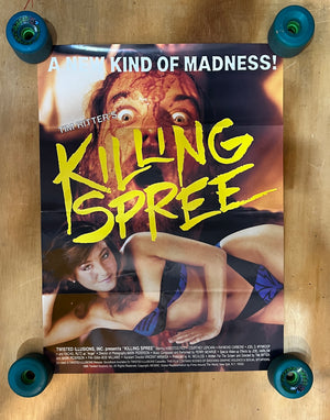 Killing Spree Poster (Folded)