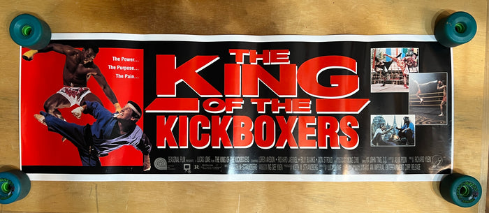 King of Kickboxers poster