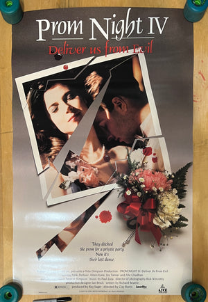 Prom Night IV Deliver Us From Evil : Video Store Poster
