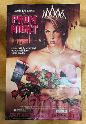 Prom Night / Prom Night 2 Hello Mary Lou : Video Store Poster 2-Sided Poster 12x19"