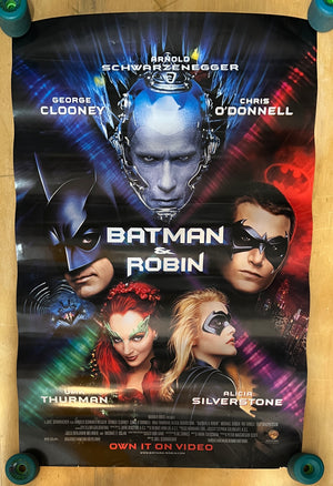 Batman and Robin : Video Store Poster