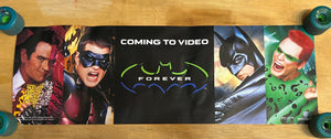 Batman Forever  : Video Store Poster (Banner Style)