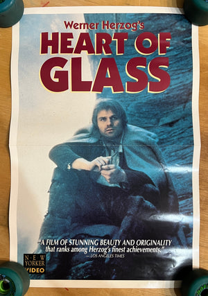 Werner Herzog's Heart of Glass Poster