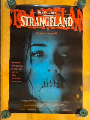 Dee Snyder's Strangeland  : Video Store Poster