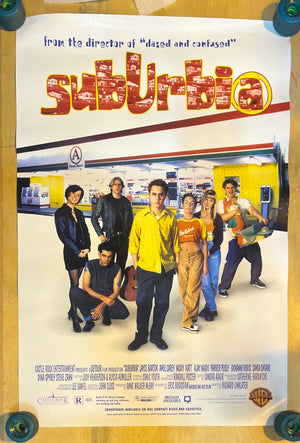 Suburbia  : Video Store Poster