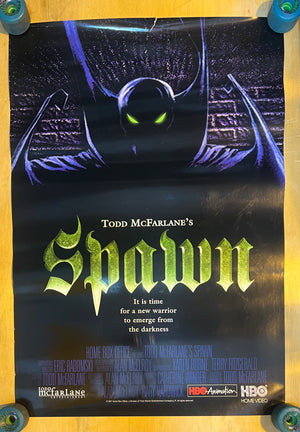 SPAWN Animated Series : Video Store Poster