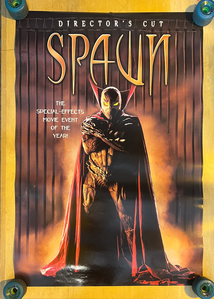 SPAWN  : Video Store Poster 2-Sided