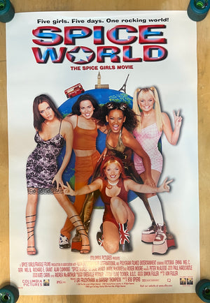 Spice World (Spice Girls)  : Video Store Poster