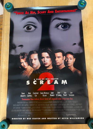Scream 2  : Video Store Poster