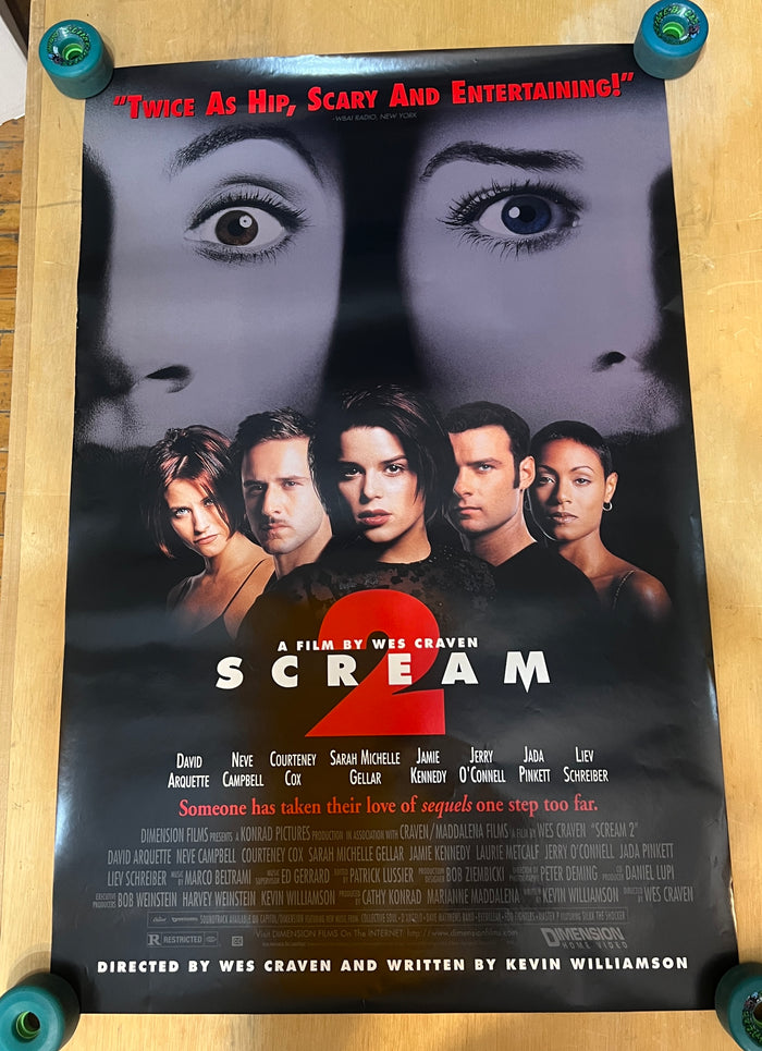 Scream 2  : Video Store Poster